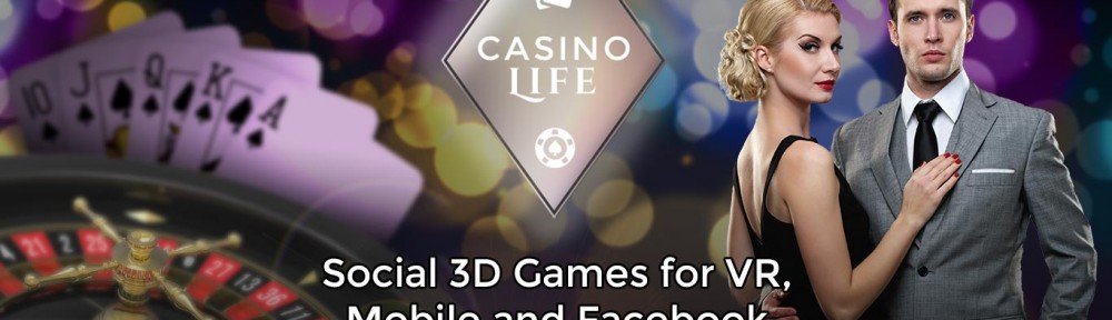 casinolife poker app header illustration