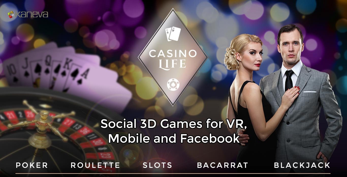 casinolife poker app header illustration