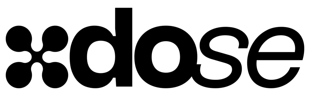 x dose logo