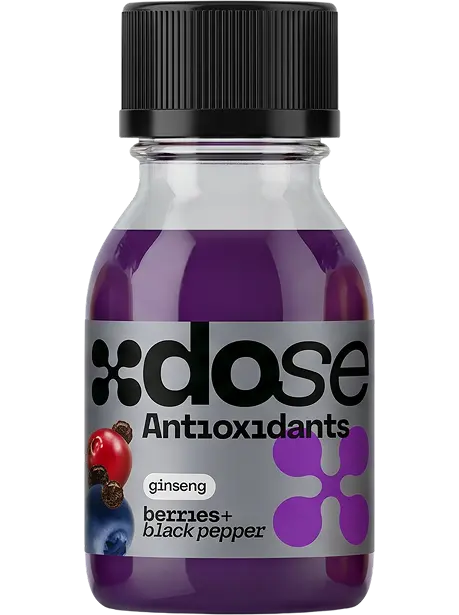 Xdose Antioxidants & Polyphenols funkcionālie šoti - katalogs