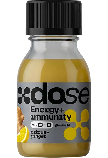 Xdose Energy & Immunity funkcionālie šoti - katalogs