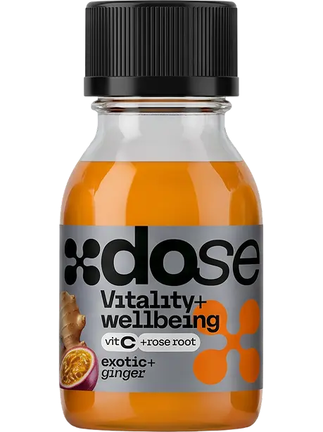 Xdose vitality & wellbeing funkcionālie šoti - katalogs