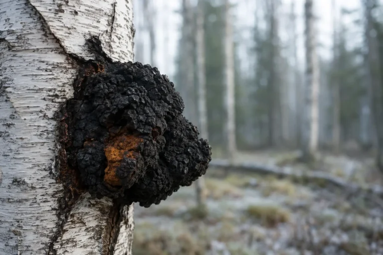 Chaga — the black gold of the northern forests (1)