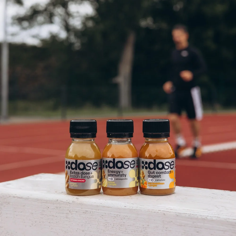 Funkcionālo dzērienu private label - xdose
