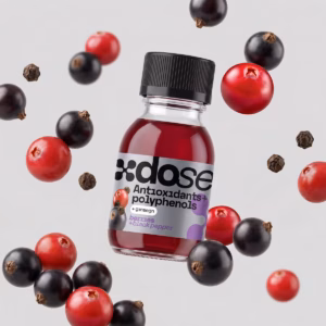 xdose funkcionālais šots Antioxidants & Polyphenols