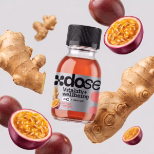 xdose funkcionālais šots Vitality & Wellbeing